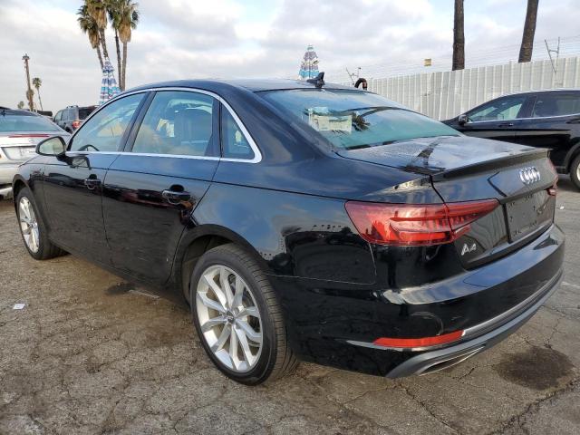  AUDI A4 2019 Чорний