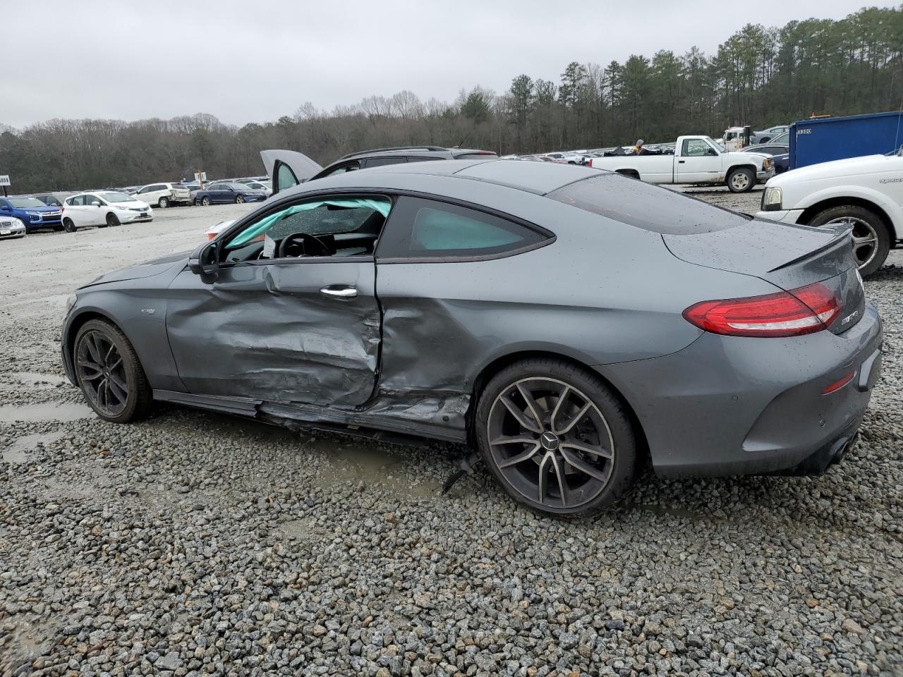 2020 Mercedes-Benz C-klasse - Image 2