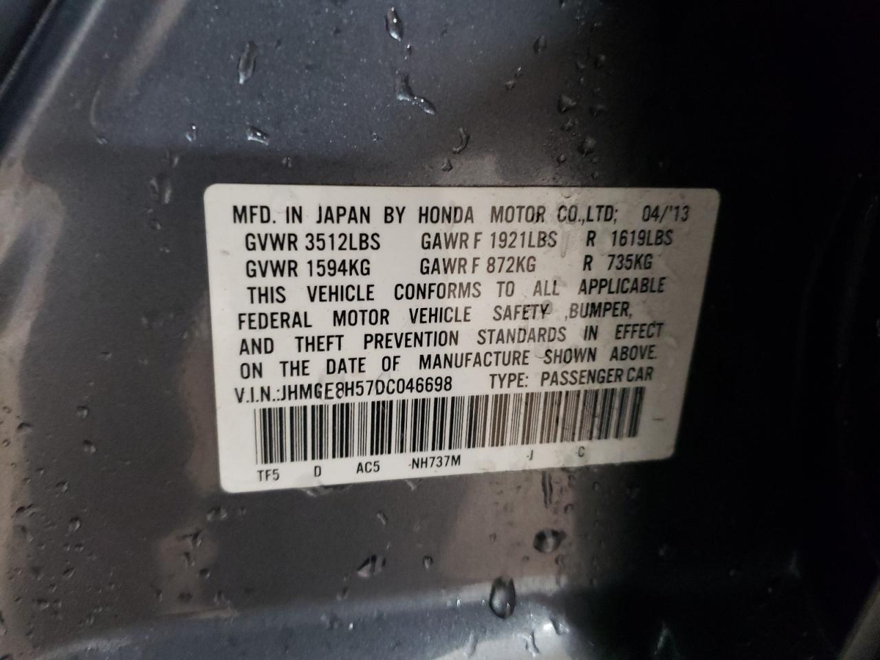 2013 Honda Fit - Image 12