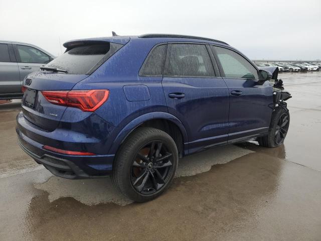  AUDI Q3 2023 Blue