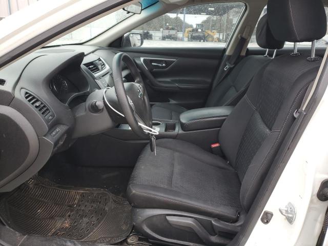  NISSAN ALTIMA 2016 Biały