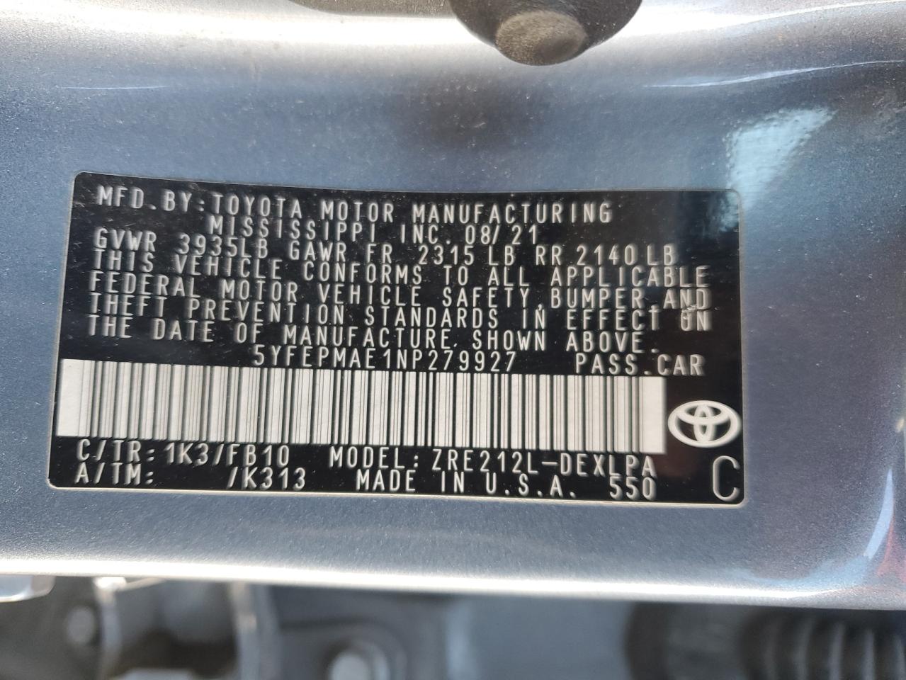 2022 Toyota Corolla - Image 14