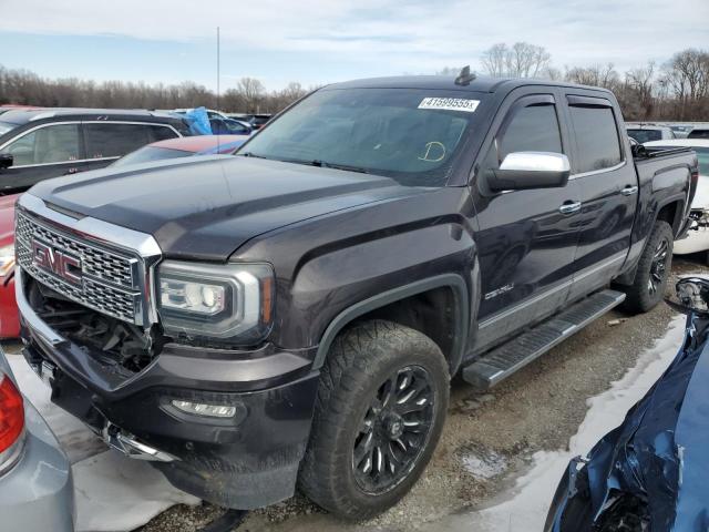 2016 Gmc Sierra K1500 Denali na sprzedaż w Cahokia Heights, IL - Front End