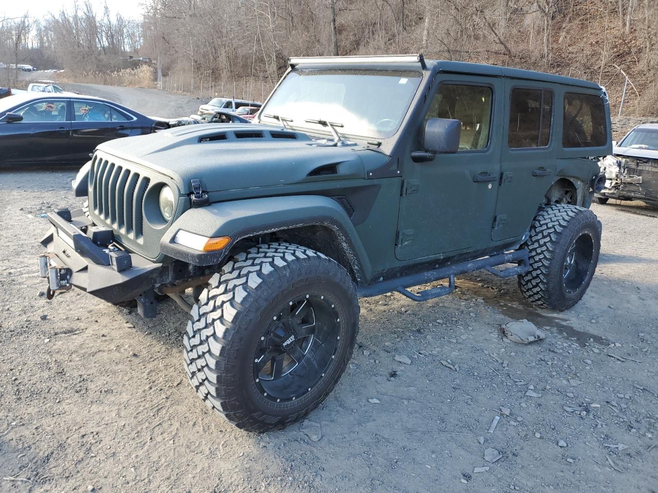 1C4HJXDN0KW593180 2019 JEEP WRANGLER - Image 1