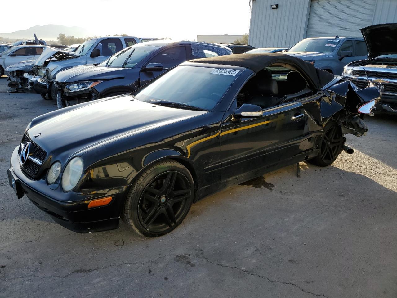 2003 Mercedes-Benz Clk 320 продається в Las Vegas, NV - Rear End