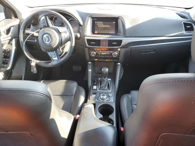  MAZDA CX-5 2016 Красный