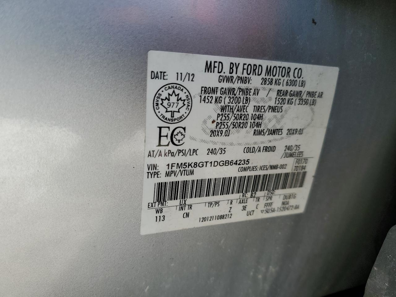 2013 Ford Explorer - Image 13