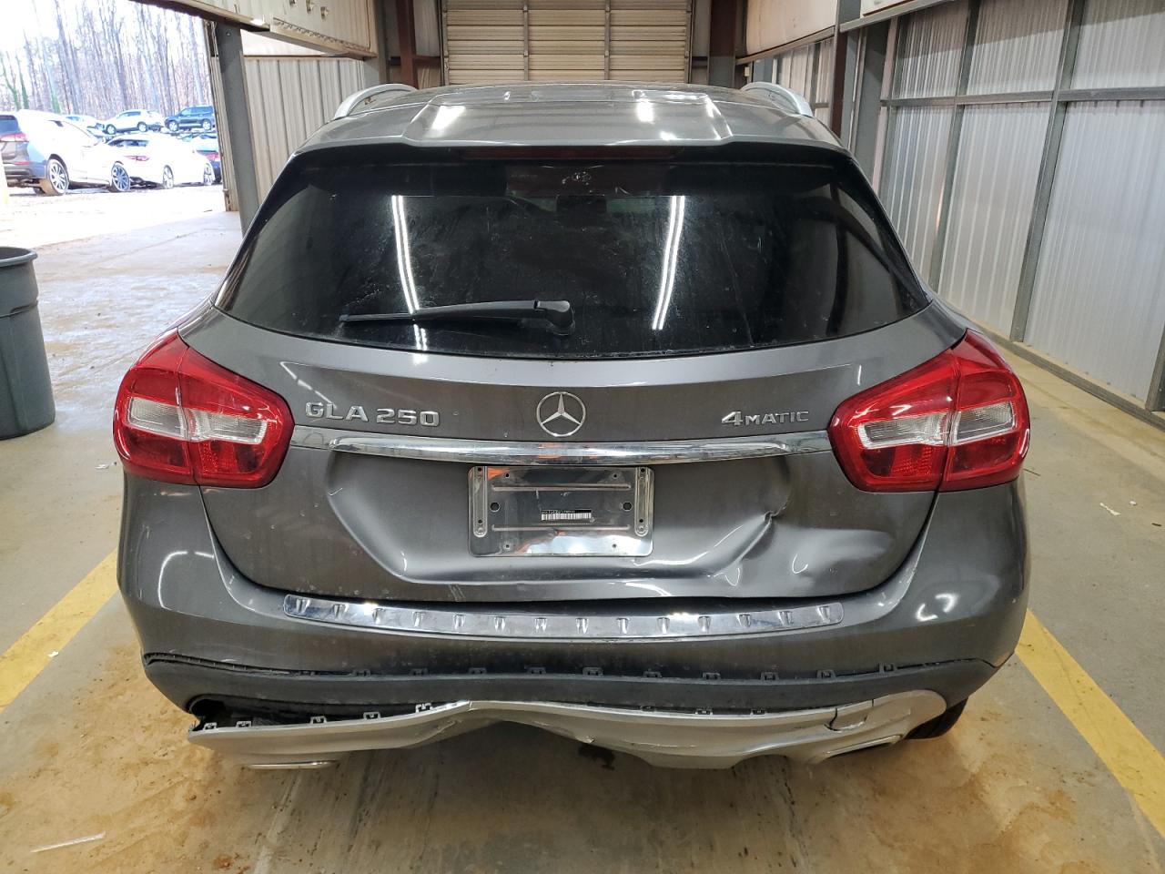 VIN WDCTG4GB6GJ188562 2016 MERCEDES-BENZ GLA-CLASS no.6