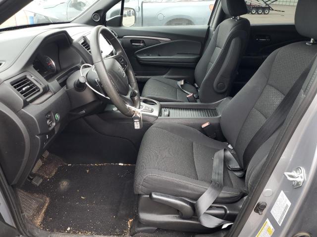  HONDA PASSPORT 2021 Srebrny
