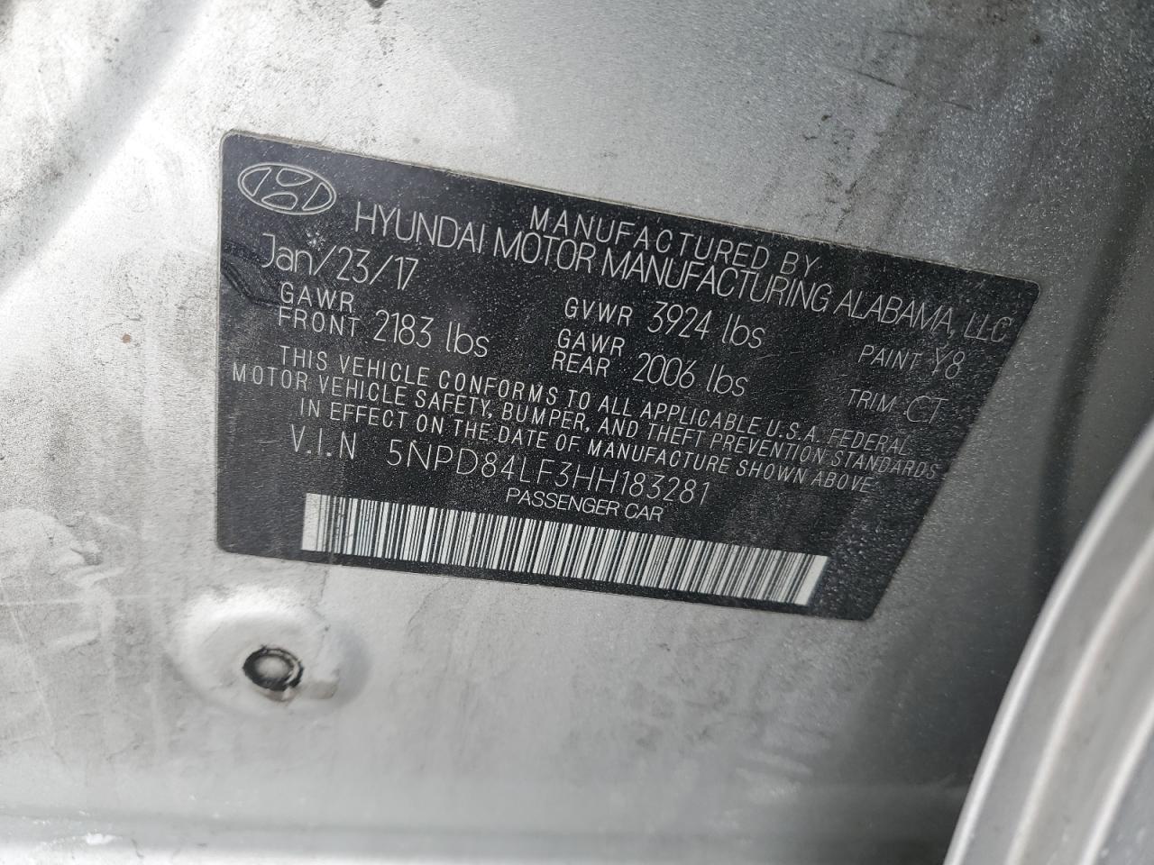 2017 Hyundai Elantra - Image 14