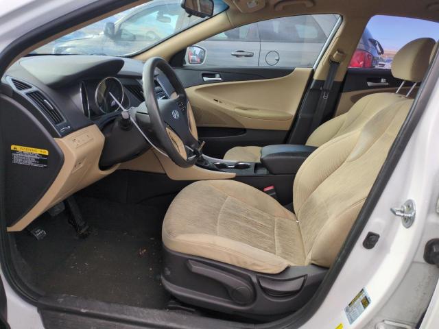 Седани HYUNDAI SONATA 2012 Білий