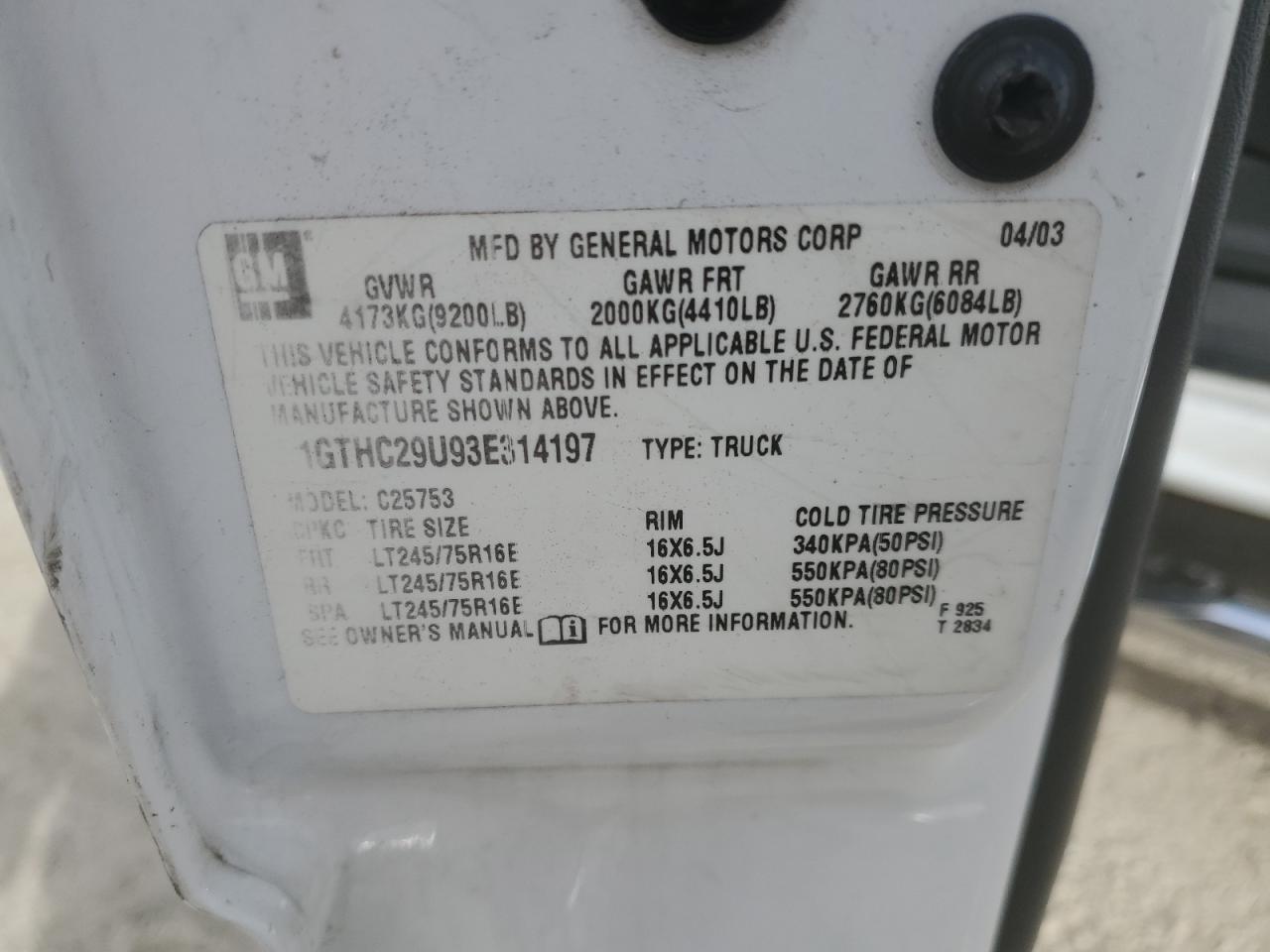2003 GMC Sierra - Image 15