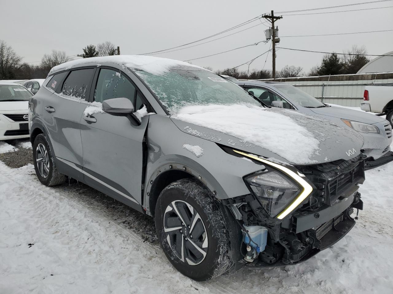 2023 Kia Sportage - Image 4