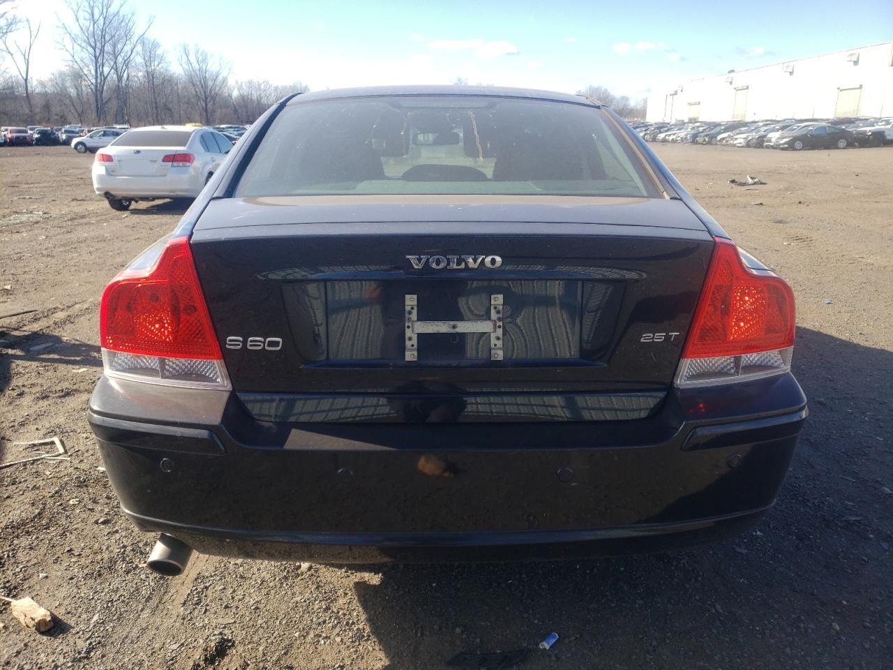 2008 Volvo S60 2.5T VIN: YV1RS592982672541 Lot: 86590544