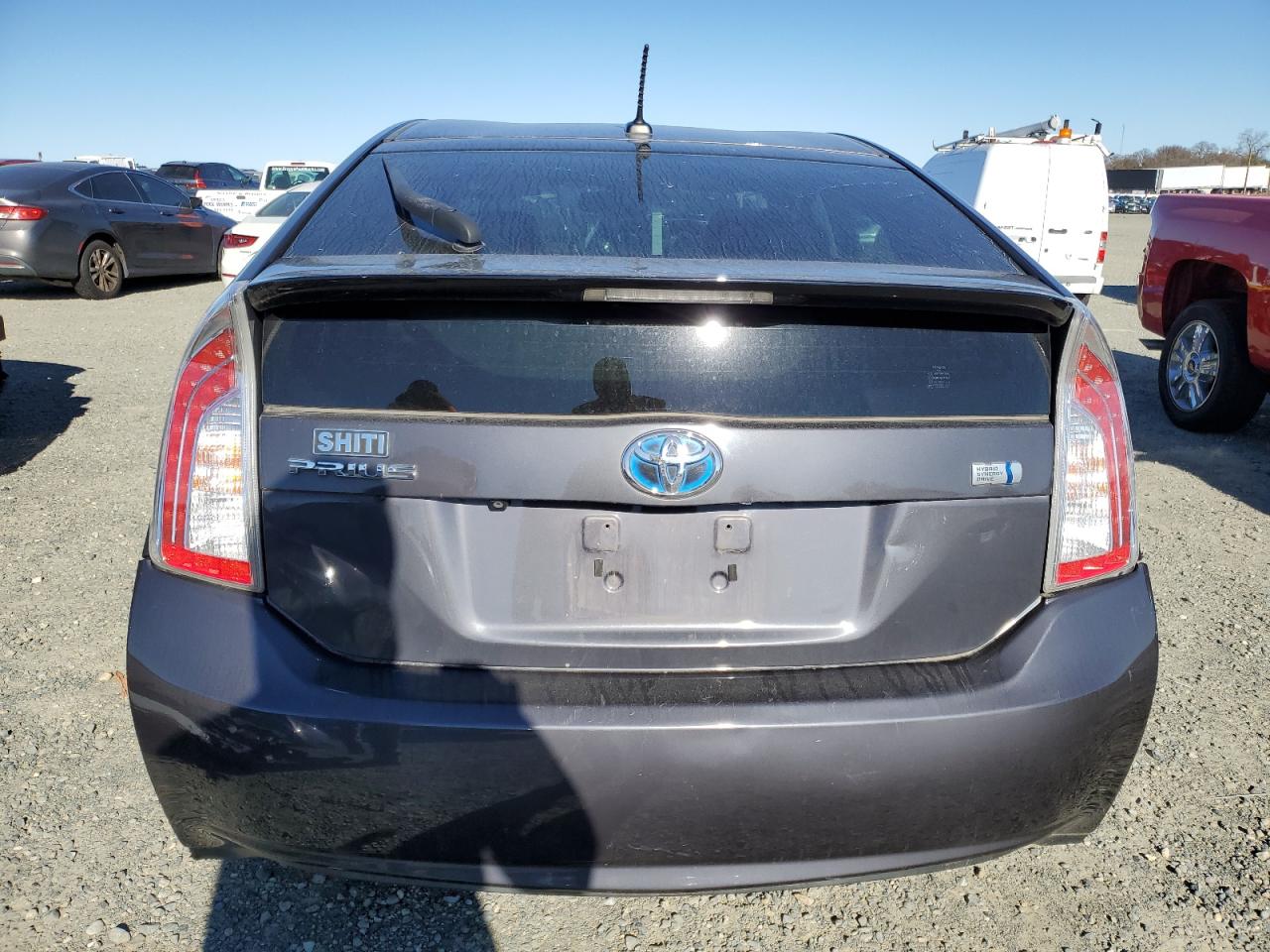 VIN JTDKN3DU2E0382578 2014 TOYOTA PRIUS no.6