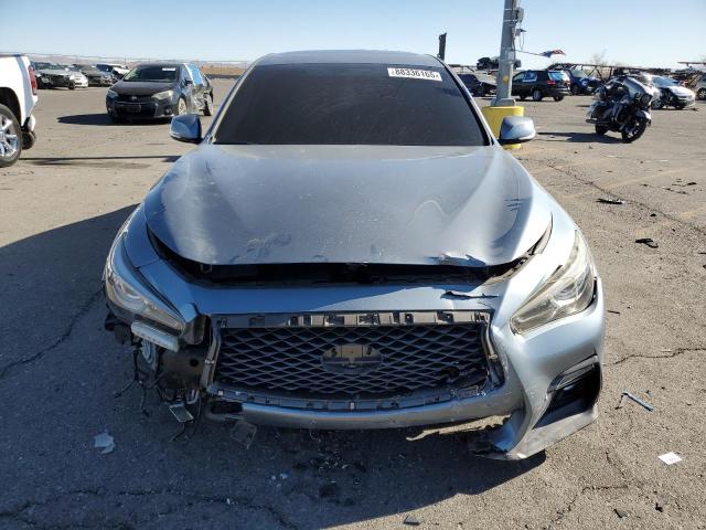  INFINITI Q50 2018 Синий