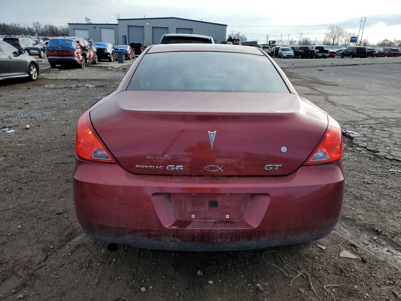 2008 Pontiac G6 - Image 6