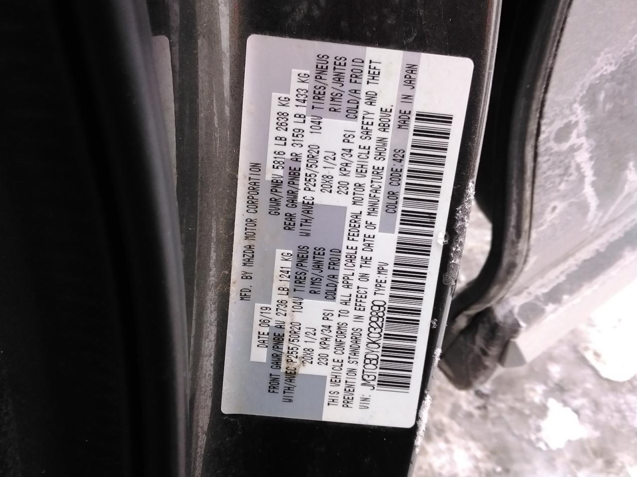 2019 Mazda CX-9 - Image 16