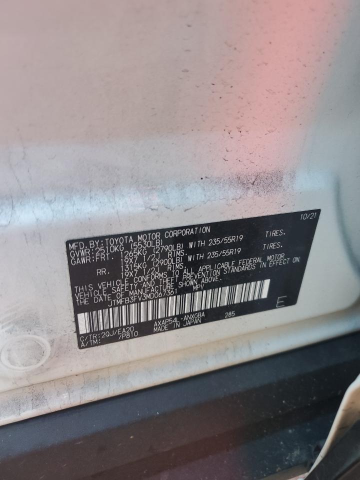 2021 Toyota RAV 4 - Image 14