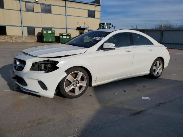 2018 Mercedes-Benz Cla 250