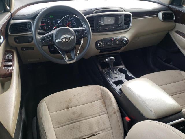  KIA SORENTO 2017 Червоний