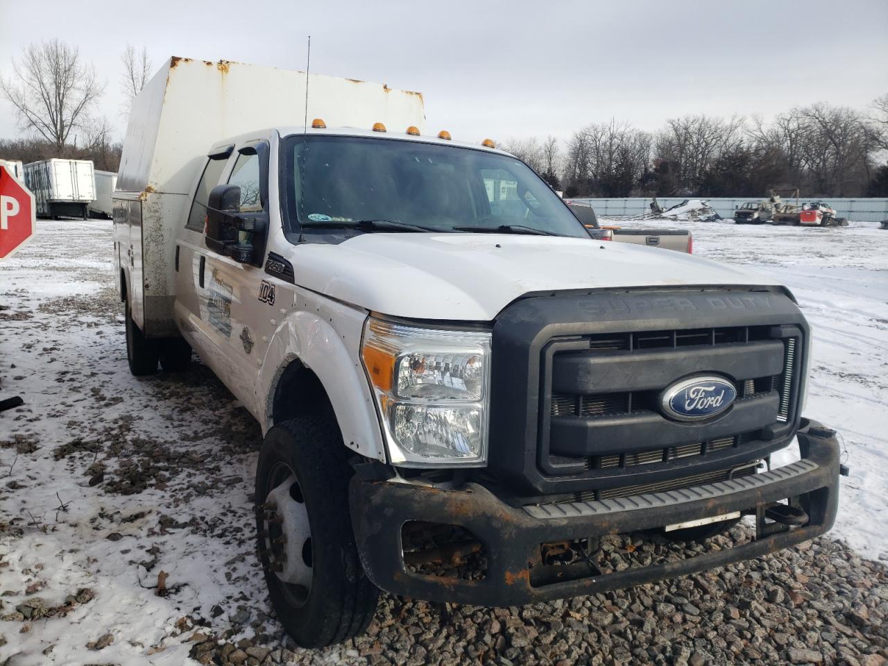 2012 Ford F450 - Image 4