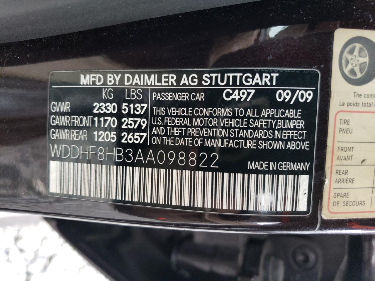 2010 Mercedes-Benz E-klasse - Image 13