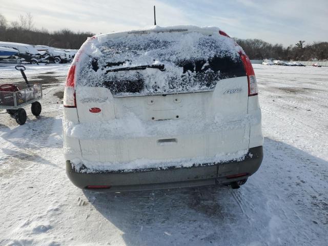 Parquets HONDA CRV 2013 Biały