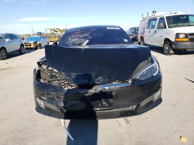 TESLA MODEL S 2017 Чорний
