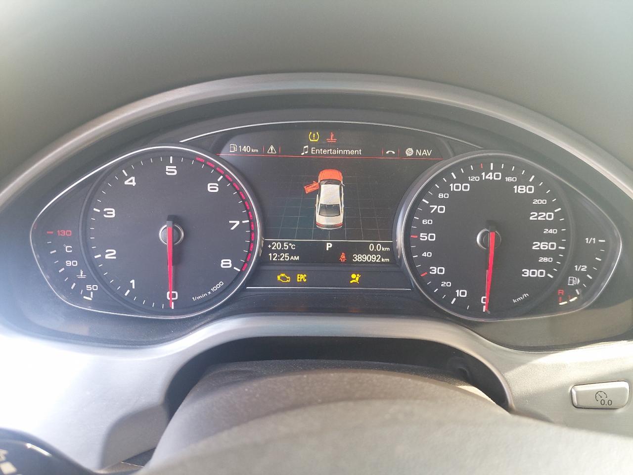 WAUY2BFD0FN000365 - 2015 Audi A8 - #undefined