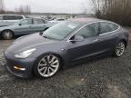 2018 Tesla Model 3  იყიდება Arlington-ში, WA - Front End