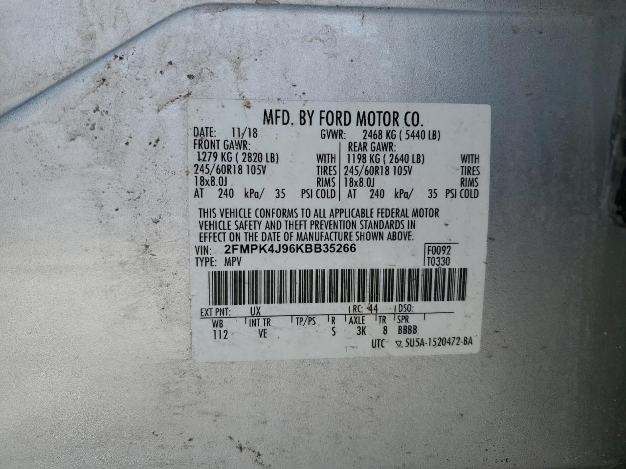 2019 Ford Edge - Image 13