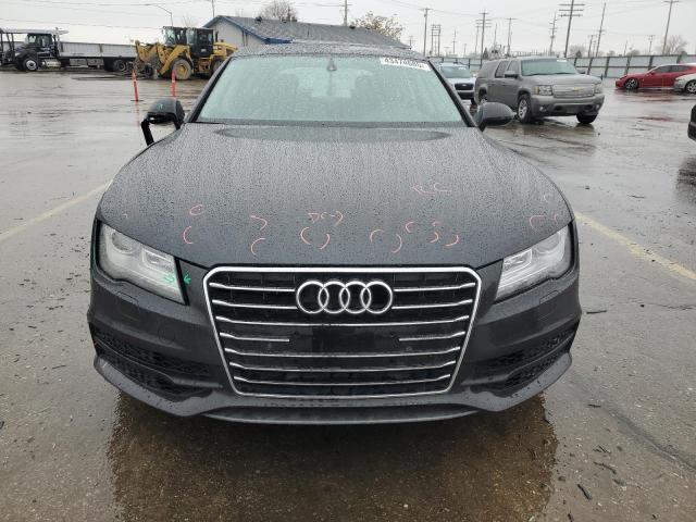 Hatchbacks AUDI A7 2012 Czarny