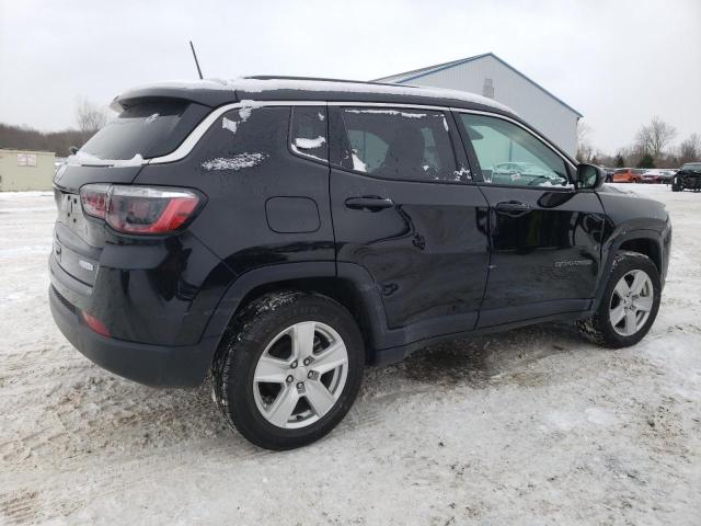  JEEP COMPASS 2022 Чорний