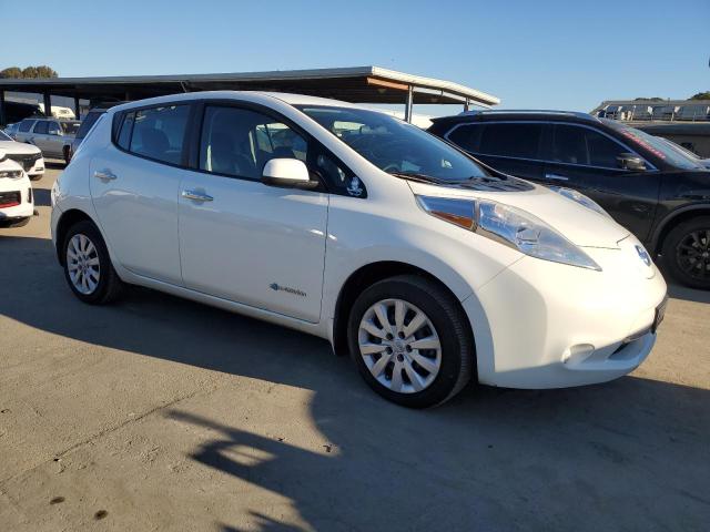  NISSAN LEAF 2016 White