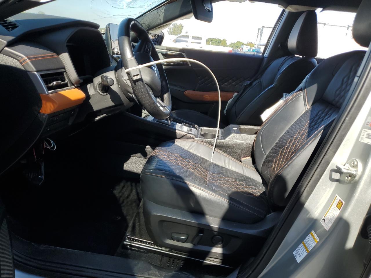 2022 Mitsubishi Outlander Sel VIN: JA4J3VA82NZ085045 Lot: 87551605