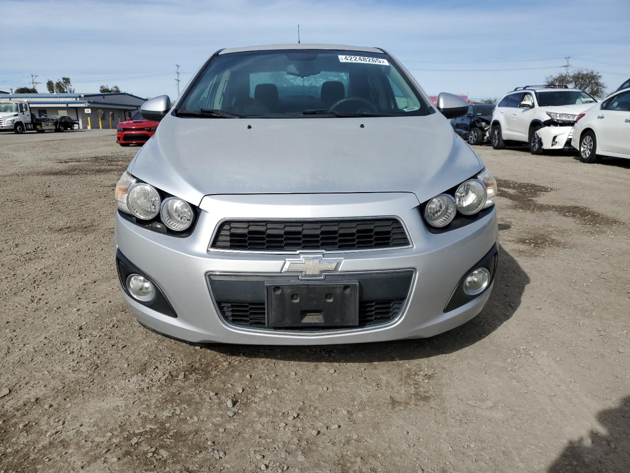 VIN 1G1JC5SH0D4119556 2013 CHEVROLET SONIC no.5