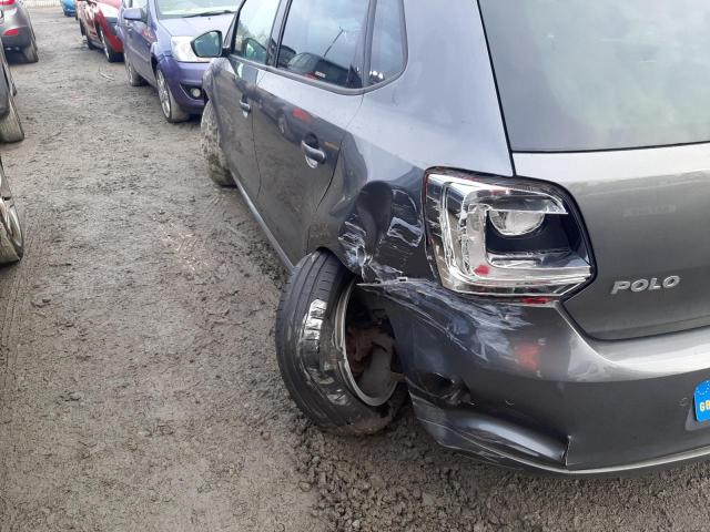 2013 VOLKSWAGEN POLO MATCH