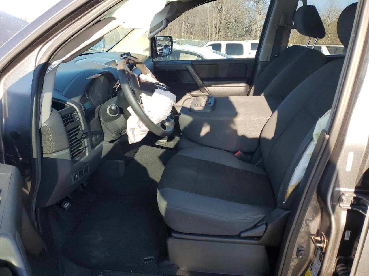 2014 Nissan Titan S VIN: 1N6BA0EJ7EN505578 Lot: 42130985