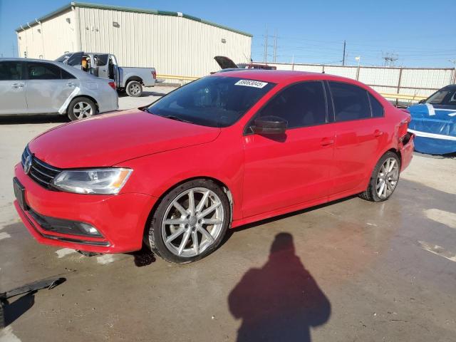  VOLKSWAGEN JETTA 2016 Червоний