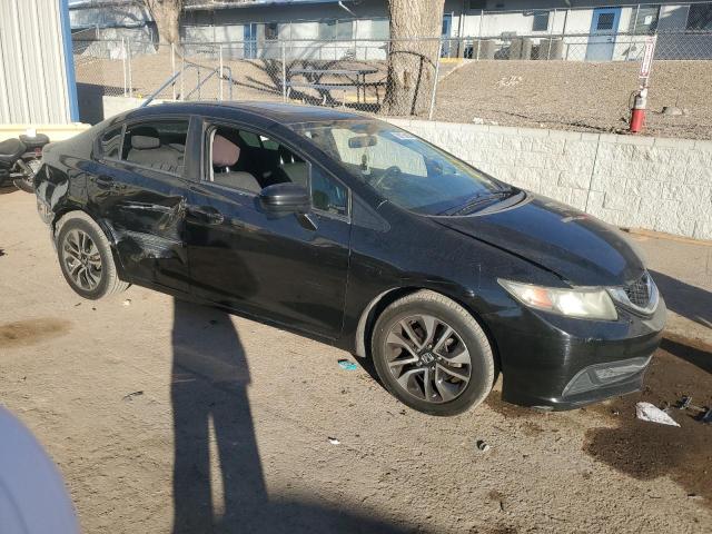 Седаны HONDA CIVIC 2014 Черный
