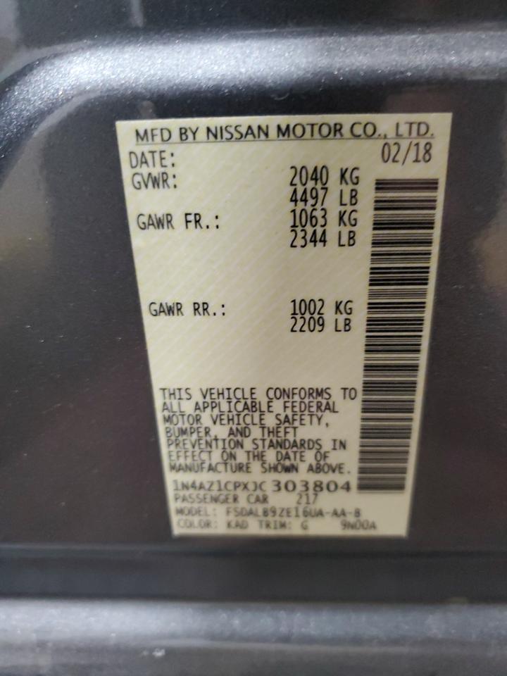 2018 Nissan Leaf - Image 13