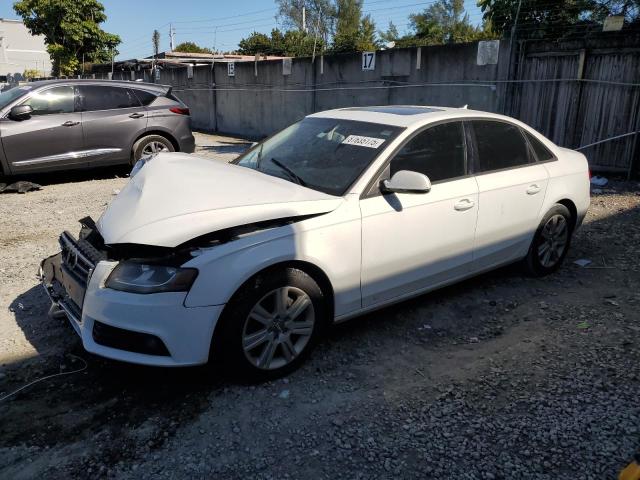  AUDI A4 2012 White