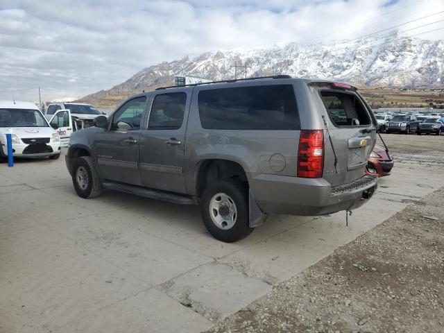  CHEVROLET SUBURBAN 2012 Silver