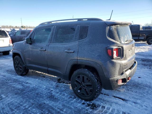  JEEP RENEGADE 2018 Сірий