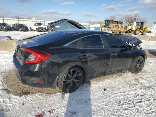  HONDA CIVIC 2020 Черный