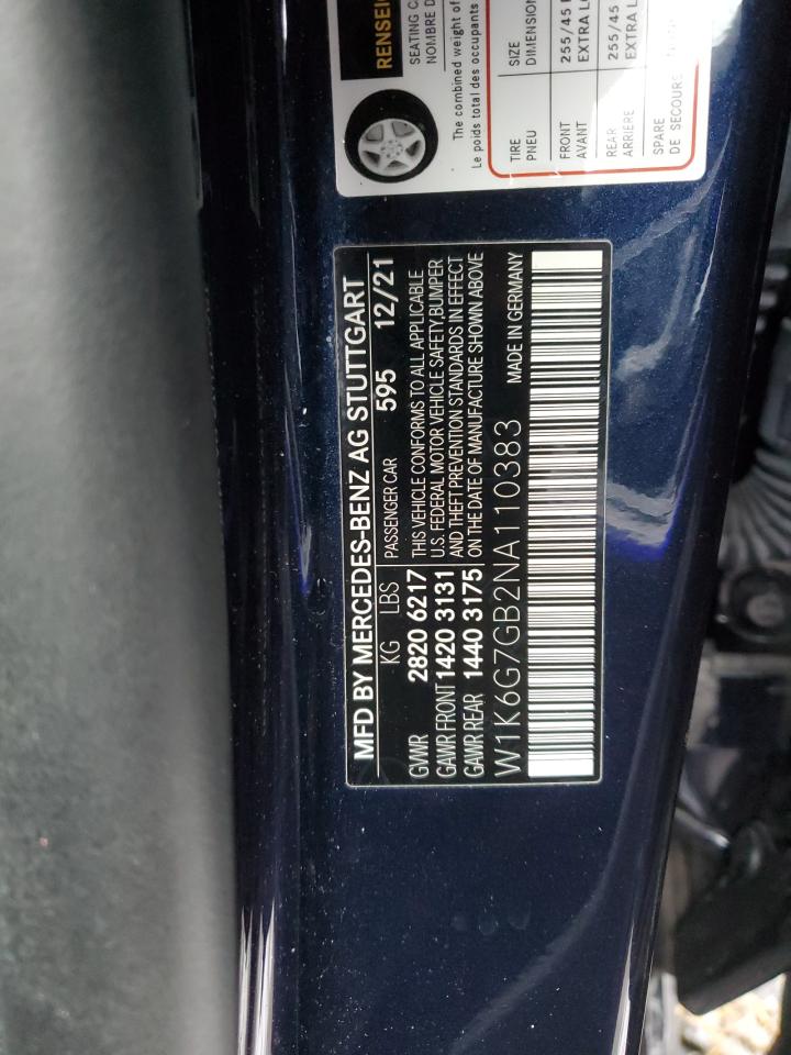 2022 Mercedes-Benz S-klasse - Image 13