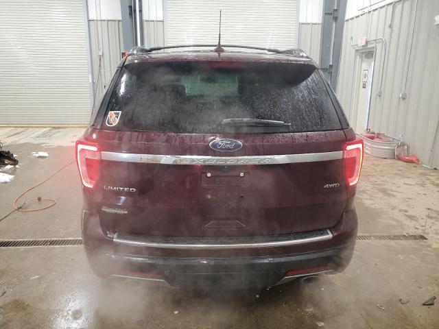  FORD EXPLORER 2019 Burgundy