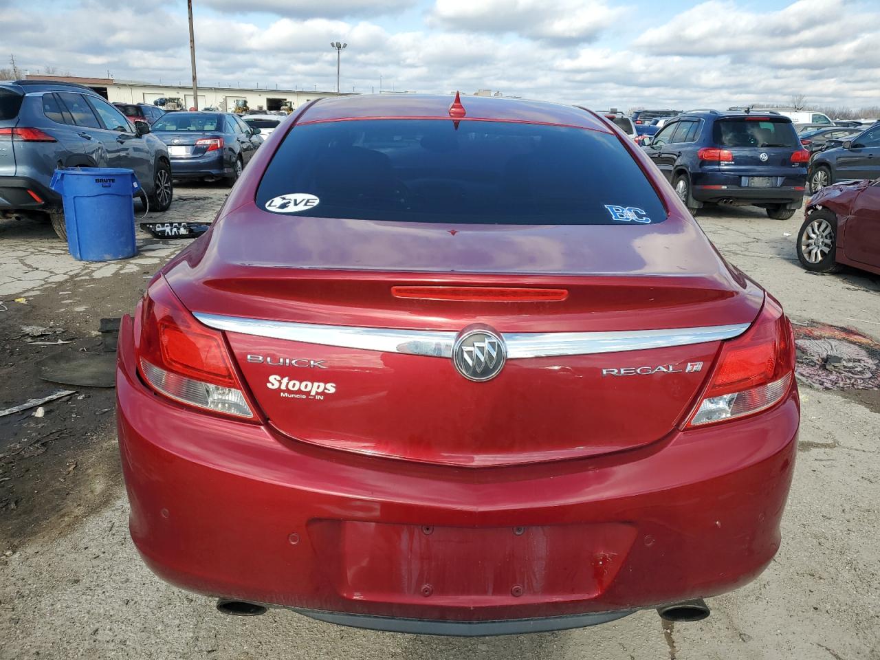 2013 Buick Regal Premium VIN: 2G4GS5EV7D9132609 Lot: 87211554