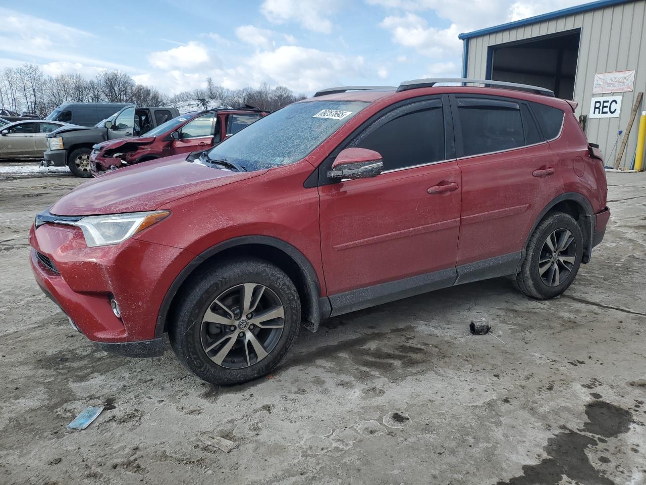 2017 Toyota RAV 4 - Image 1